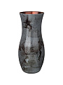 Ваза стекло, настольная, 37 см, Franco, Divina, 316-1463, grey