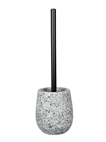 Ерш для туалета Zenfort, Granite, напольный, 37.5x11x11, керамика, 106669