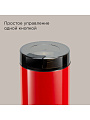 Кофемолка Редмонд, CG805, 150 Вт, 70 г, 1 степень помола, красная - фото 5