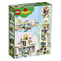 Конструктор Lego, Duplo, Модульный игрушечный дом, 1-3 лет, 129 деталей, 10929 - фото 8