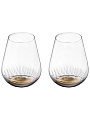Стакан для виски 450 мл, стекло, 2 шт, Lefard, Elite, 685-157