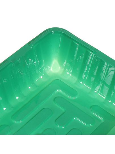 Парник-мини пластик, под 3 вставки (дно+крышка)