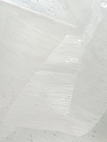 Штора для ванн 180х180 см, Peva, Белый глянец, Y4-11164
