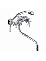Смеситель для ванны, Gota Rocio, с кран-буксой, хром, 123030-GR