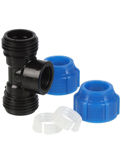 ПНД тройник d25х3/4&quot;, внутренняя резьба, Spektr