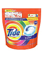 Капсулы для стирки Tide, Все в 1 Pods Color, 45 шт, капсула 16.8 г - фото 2