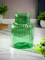 Ваза стекло, настольная, 19.5х13.5 см, A060242