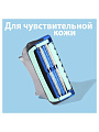 Сменные кассеты для бритв Gillette, SkinGuard Sensitive, для мужчин, 4 шт - фото 2