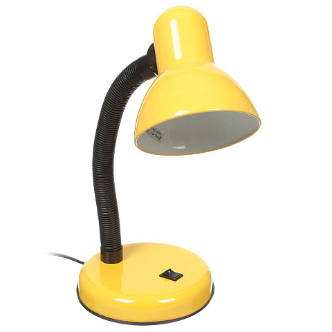 Светильник настольный TDM Electric SQ0337-0115, 60 Вт, E27, желтый
