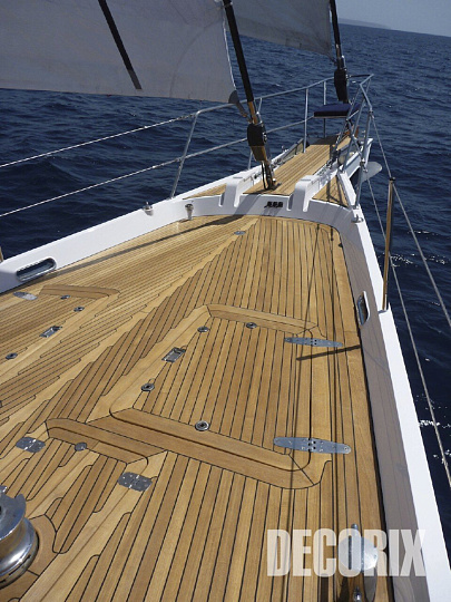 Лак аэрозольный, Decorix, яхтный, матовый, бесцветный, для внутренних и наружных работ, 0.52 л