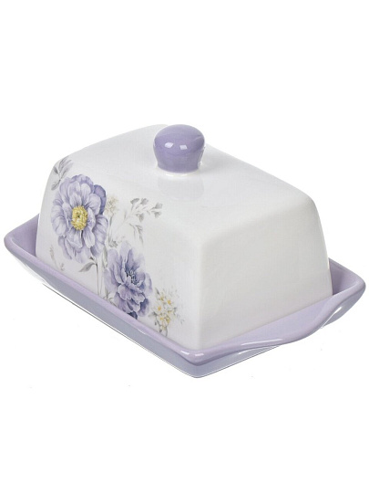 Масленка доломит, крышка доломит, Daniks, Флорина