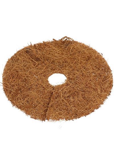 Круг приствольный из кокосового волокна 15см, FIBRE FAMILY