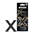 Ароматизатор в машину на дефлектор, сухой, Areon, Xperience Черный кристалл, 704-APX-01