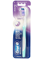 Зубная щетка Oral-B, PRO3D White Advanced отбеливание, средней жесткости, взрослая, 35 - фото 2