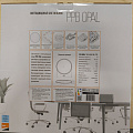 Светильник светодиодный, JazzWay, PPB OPAL, 70 Вт, 6500 К, 5600 Лм, IP20, 46х46х5.5 см, черный, 5061026 - фото 8