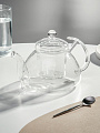 Чайник заварочный стекло, 0.8 л, с колбой, Y4-6135/B050089 - фото 3