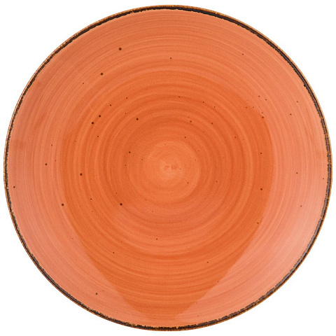 Тарелка закусочная "nature" 22,5см, оранжевая, 263-1026