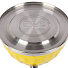 Чайник нержавеющая сталь, 3 л, со свистком, ручка бакелитовая, Daniks, индукция, желтый, GS-04611Y - фото 6