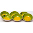 Тарелка суповая, керамика, 18 см, круглая, Аэрография Зеленый луг, Elrington, 139-23066 - фото 2