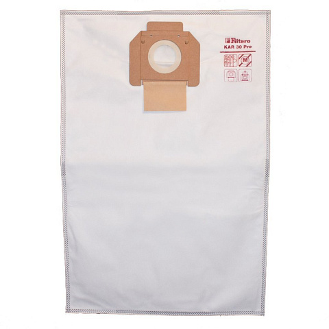 Мешок пылесборный для пылесоса Filtero KAR 30 Pro 5шт (до 35л), 5643