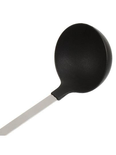 Половник нейлон, навеска, черный, Daniks, Пасто, YW-KT71B-4