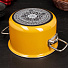 Кастрюля эмалированная Vitross Mustard 9SD185S горчица, 3 л - фото 4