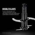 Измельчитель 400 Вт, 2 скорости, Polaris, PFC 0408 CordLess, черный - фото 9