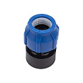 ПНД муфта d25х1&amp;quot;, внутренняя резьба, соединительная, Valfex