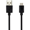 Дата-кабель USB, Smartbuy, micro USB, 3 А, 0.15 м, черная, iK-020-box - фото 2