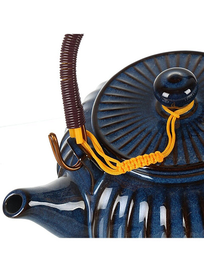 Чайник керамика, 0.66 л, 17х13.5х9.8 см, Мун Стайл, Y4-9048