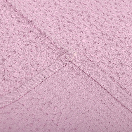 Полотенце кухонное вафельное, 35х60 см, Belezza, Элиза, сиреневое, Узбекистан, 6140584