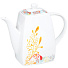 Сервиз чайный из керамики, 14 предметов, Цветочный ПКГ106249 - фото 4
