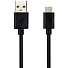Дата-кабель USB, Smartbuy, micro USB, 3 А, 0.15 м, черная, iK-020-box - фото 2