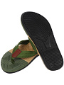 Тапки для мужчин, зеленые, р. 44, открытые, Каир, A210005 - фото 6