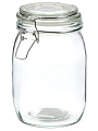 Банка для сыпучих продуктов, стекло, 1 л, с крышкой, с бугельным замком, Y3-1368/318559 - фото 9