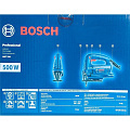 Лобзик электрический Bosch, GST 700, 500 Вт, дерево 70 мм, сталь 10 мм, 06012A7020 - фото 7