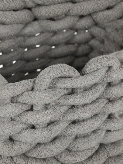 Корзина 21х14х13 см, прямоугольная, плетеная, Y4-8940