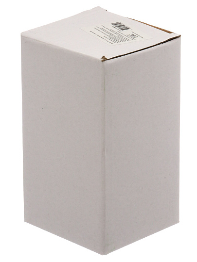 Стакан 380 мл, стекло, с трубочкой, прозрачный, B060530