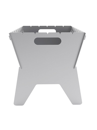 Мангал 310х425х320 мм, 2 мм, разборный, сталь, Nika, МНГ2