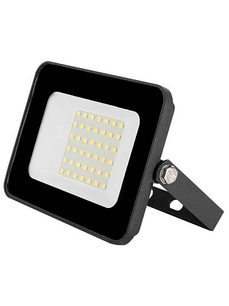 Прожектор светодиодный, General Lighting Systems, GTAB, 50 Вт, 6500 К, IP65, 3550 Лм, черный, 403112