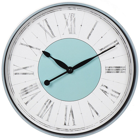 Часы настенные, кварцевые, 30 см, круглые, полимер, Y4-6878
