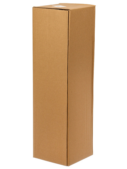 Ваза для сухоцветов керамика, напольная, 60 см, Геометрия, Y3-1305, серая