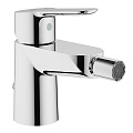 Смеситель для биде, Grohe, BauEdge, с картриджем, хром, 23332000