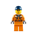 Конструктор Lego, City, Машина для очистки улиц, 5-7 лет, 89 деталей, 60249 - фото 7