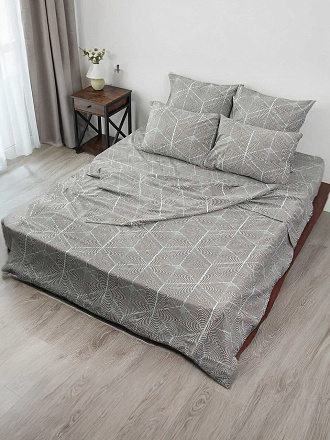 Пододеяльник евро, 200 х 215 см, 100% хлопок, бязь, Майская ночь, 70806/1