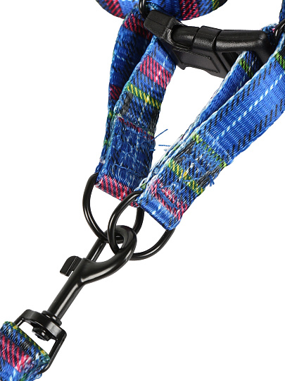 Поводок со шлейкой, 1.5х120 см, в ассортименте, Y4-11380