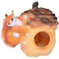 Фигурка садовая Орех-кормушка с белкой, 17х15 см, ФР-00000343 - фото 2