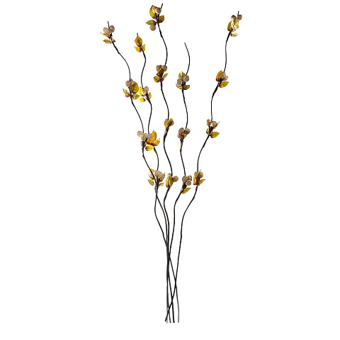 Цветок искусственный декоративный Тинги с бутонами, 150 см, Y6-10392