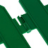 Забор декоративный пластмасса, Palisad, №4, 28х300 см, зеленый, ЗД04 - фото 5