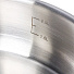 Сковорода нержавеющая сталь, 26 см, RasheL, R-1/26, индукция - фото 3